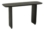 J-Line console - acaciahout - zwart