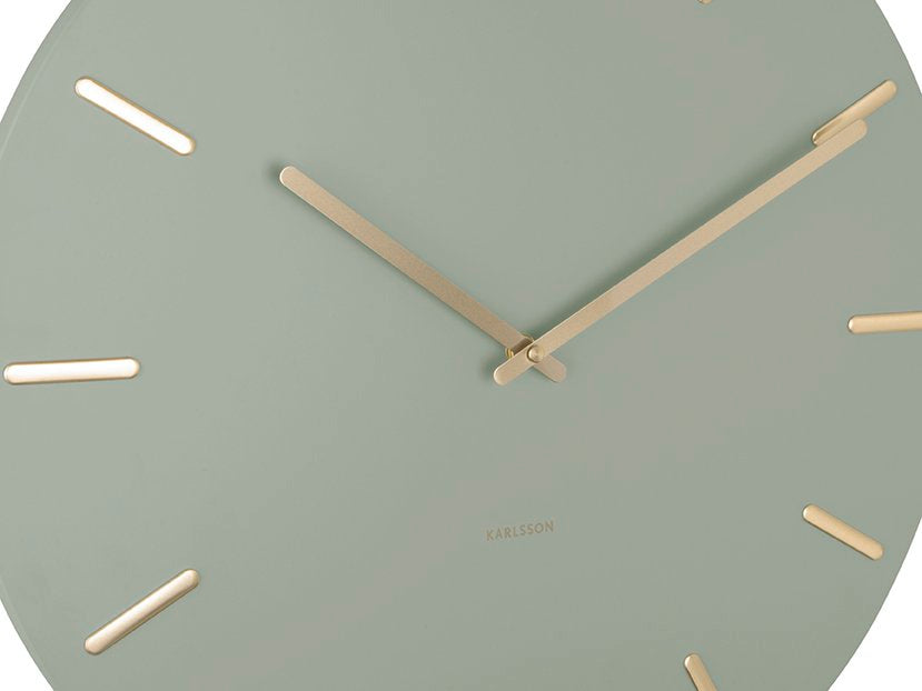 Wandklok charme