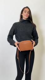 Tas J&W Bags 8035 taupe