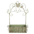 Planthouder 44x15x58 cm Groen Metaal