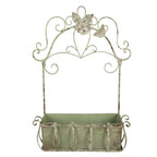 Planthouder 44x15x58 cm Groen Metaal