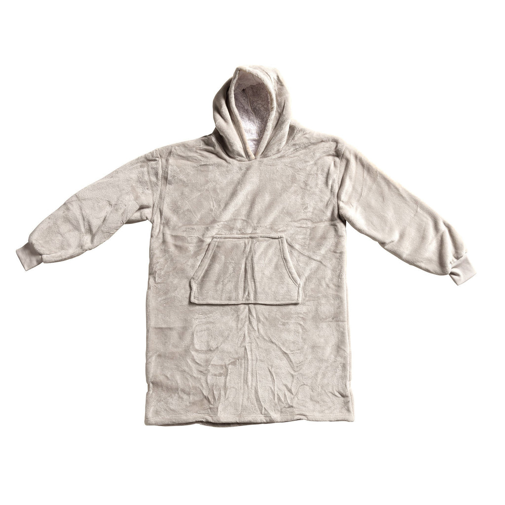 Textino Sherry - Hoodie 60x90 cm - Lekkere hoodie - Tieners - Puimsteen - Beige