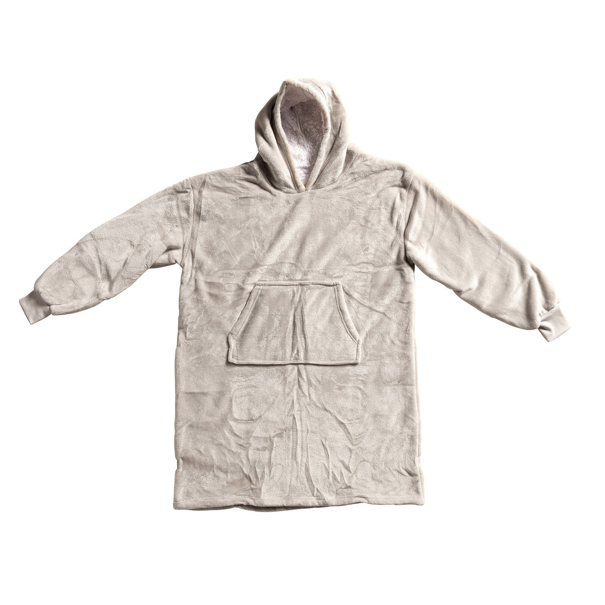 Textino Sherry - Hoodie 60x90 cm - Lekkere hoodie - Tieners - Puimsteen - Beige