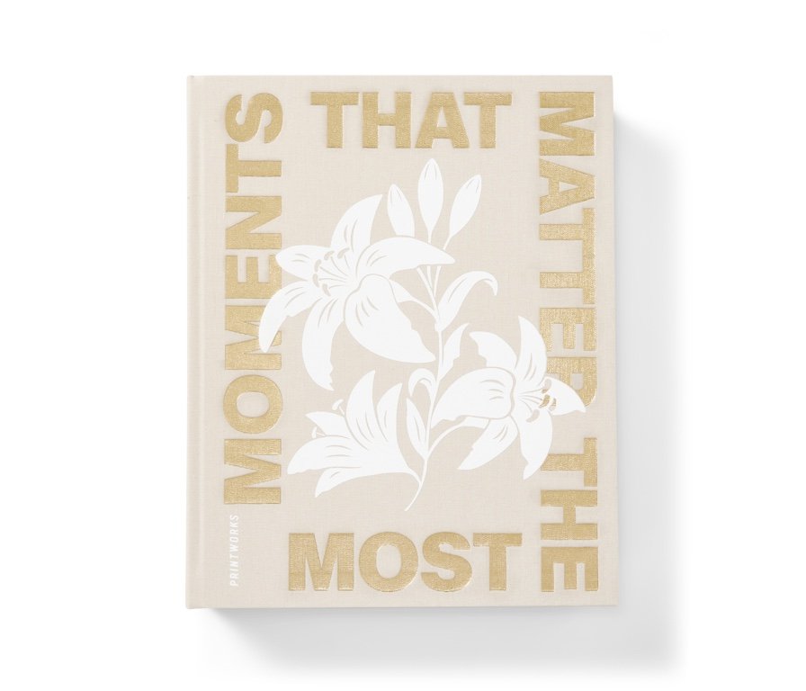 Printworks Fotoalbum - Moments that Matters the Most
