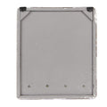 Sleutelrekje 22x5x25 cm Beige Hout