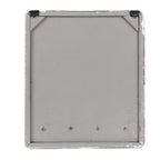 Sleutelrekje 22x5x25 cm Beige Hout