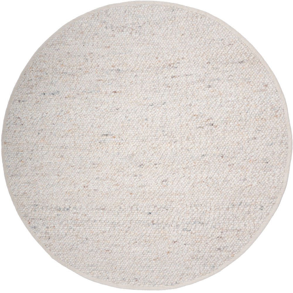 Vloerkleed Stone Beige 215 - Rond ø200 cm