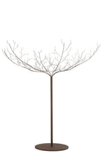 J-Line decoratie Boom - metaal - bruin - large