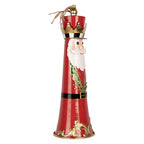 Kerstdecoratie Beeld Bel Ø 16x47 cm Rood Metaal
