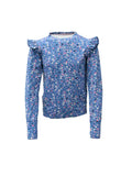 Funkle Girls Longsleeve met bloemenprint