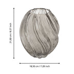 Vaas Debepare Bruin 21x19cm