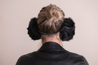 Oorwarmers one size Zwart Polyester