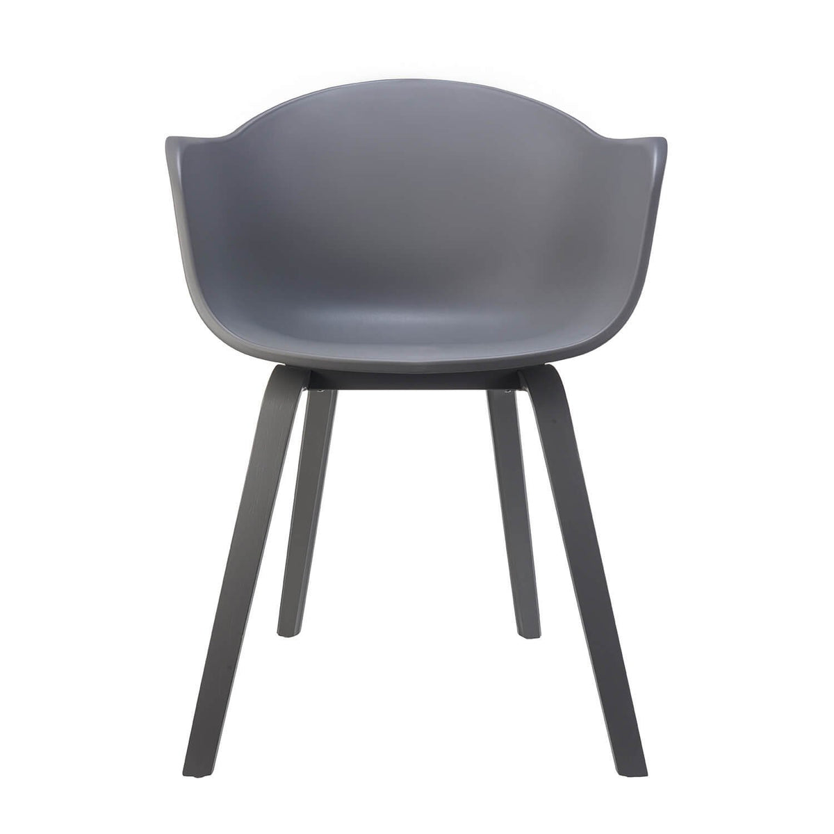 Eetkamerstoelen Romeo - Geheel grijs