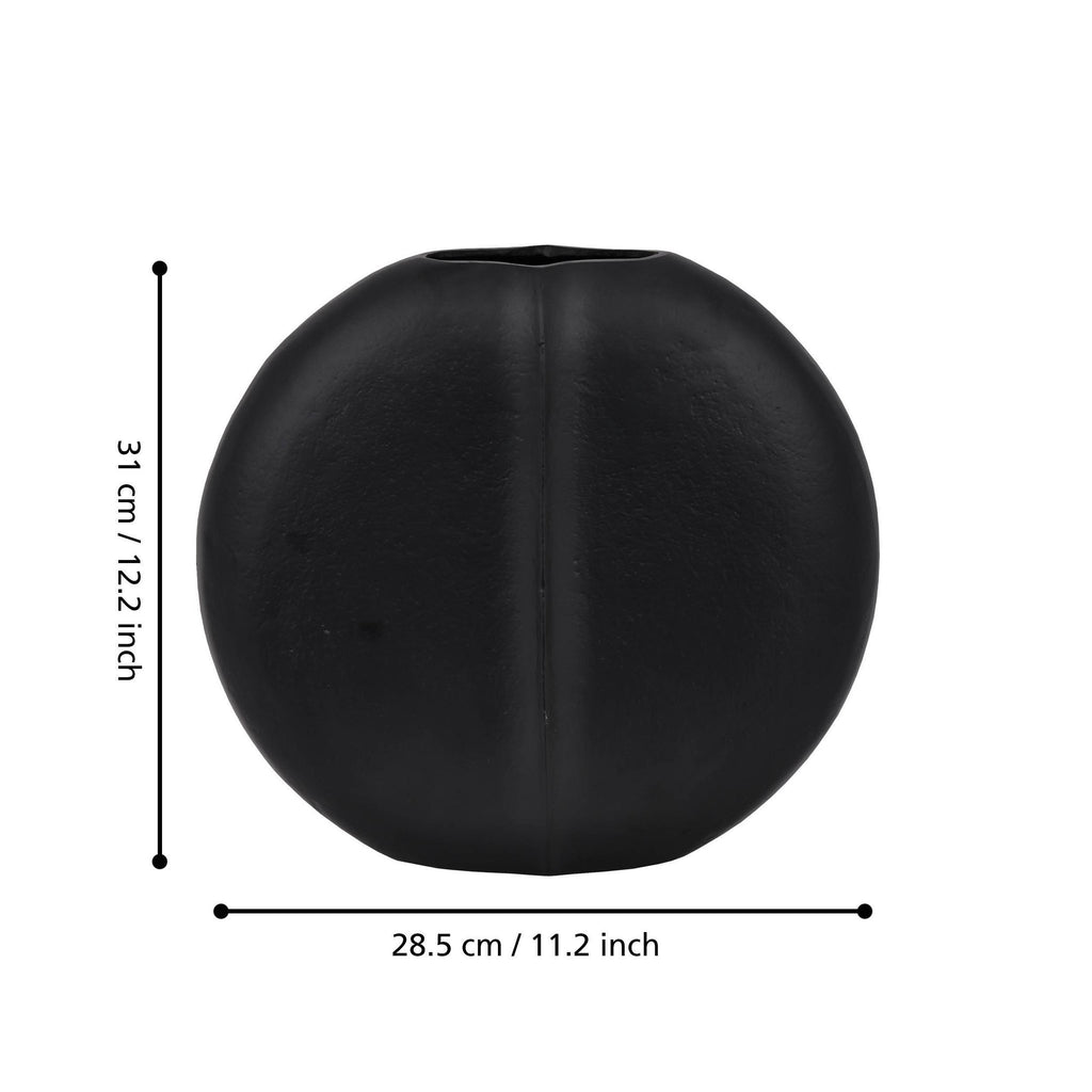 Vaas Sominot Zwart 31x6,5x28,5cm