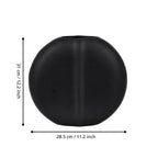 Vaas Sominot Zwart 31x6,5x28,5cm