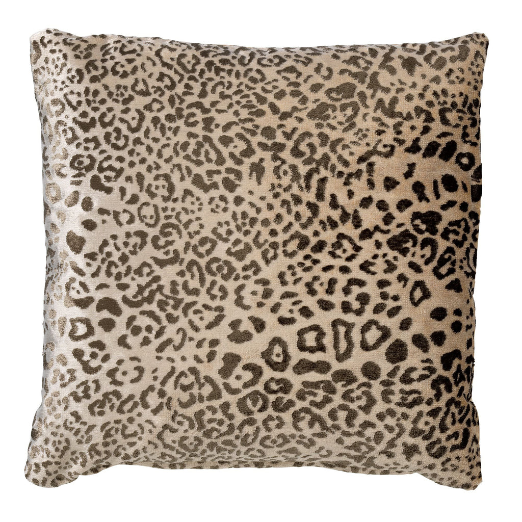 Leonelle | Kussen | 45x45 cm puimsteen | Beige | Hoii | Met luxe binnenkussen