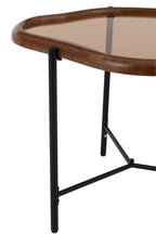 J-Line salontafel Zip - glas - mix