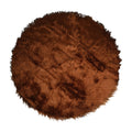 Vancouver vloerkleed bruin dia 120cm