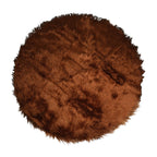 Vancouver vloerkleed bruin dia 120cm