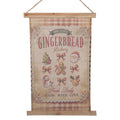 Wandkleed 40x2x60 cm Beige Textiel