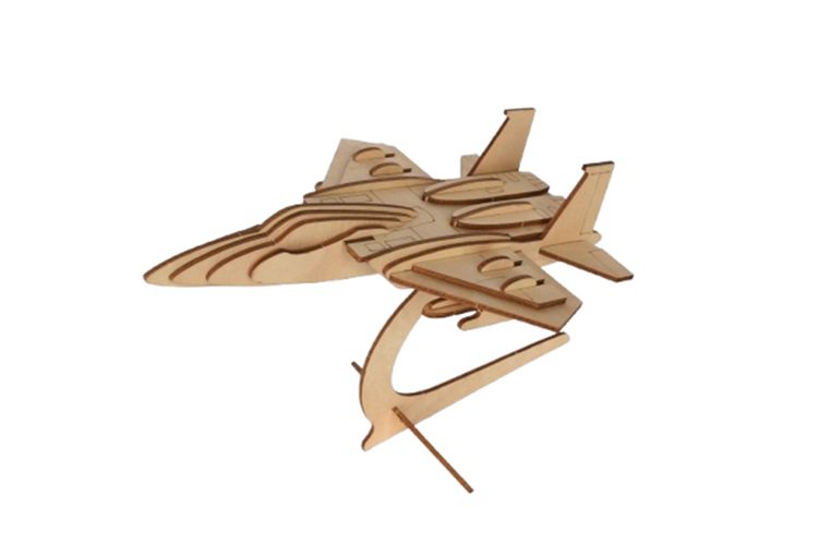 Bouwpakket Straaljager F-15 Eagle