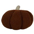 Decoratie Pompoen Ø 35x22 cm Bruin Polyester