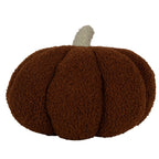 Decoratie Pompoen Ø 35x22 cm Bruin Polyester