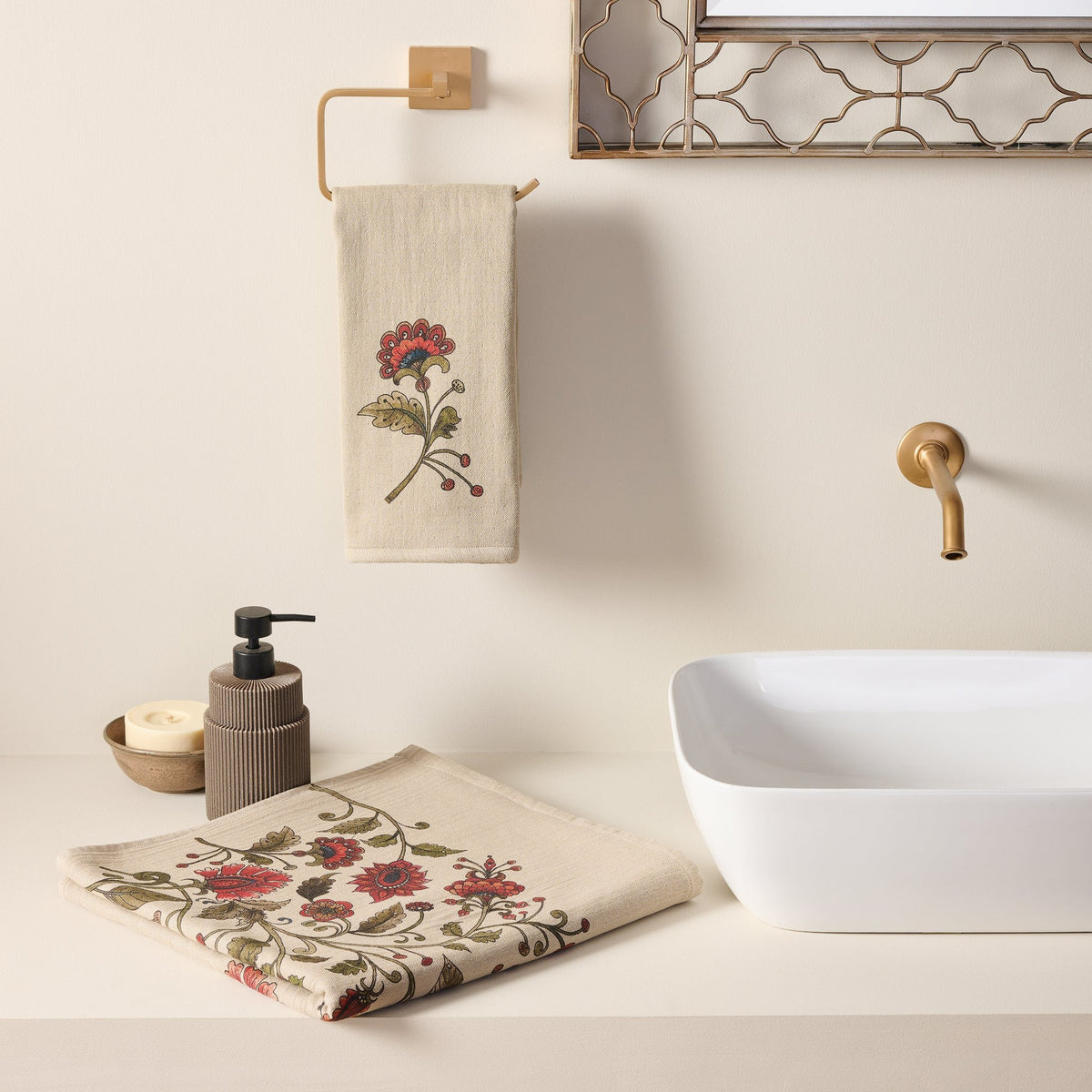 Hammam badstof handdoek - Badset