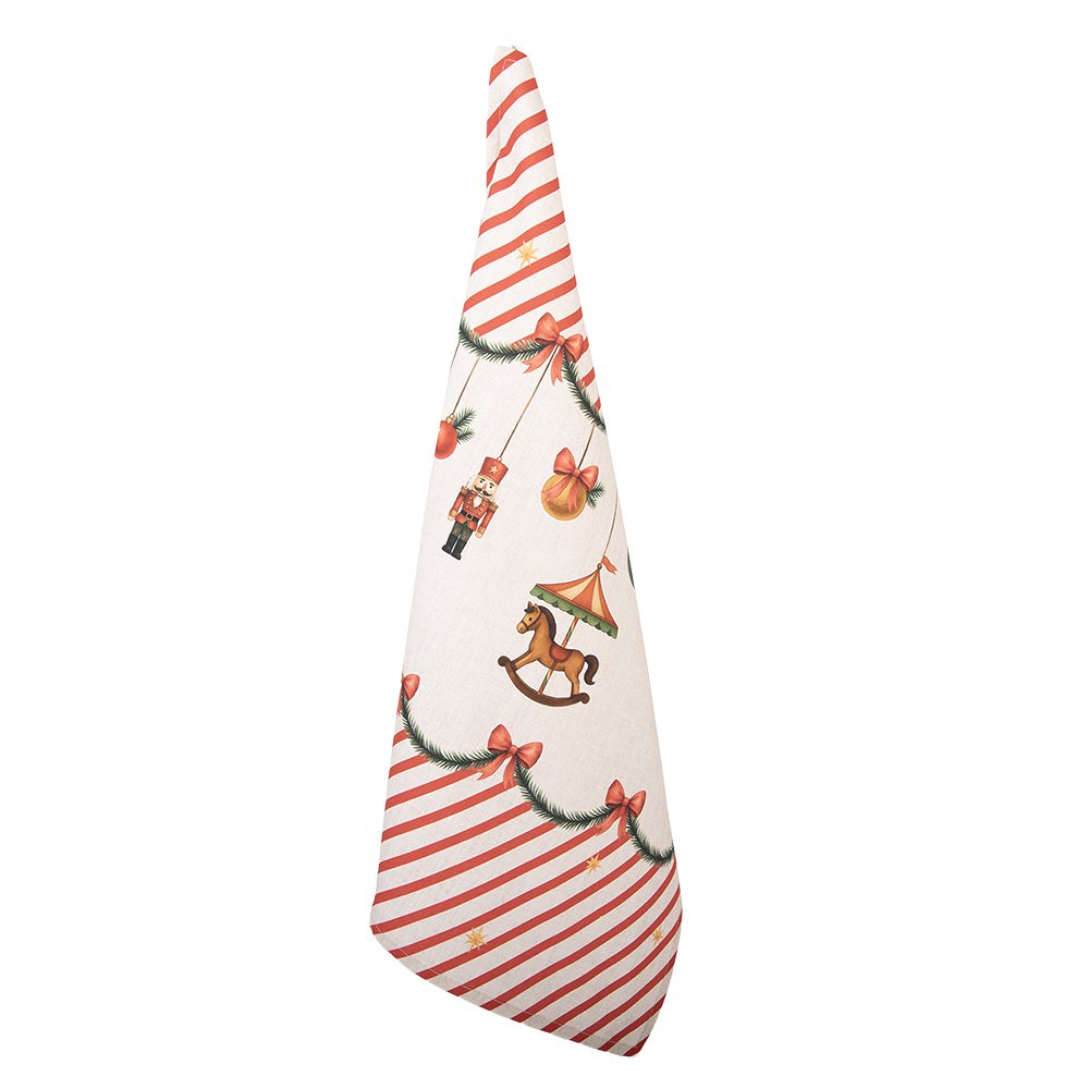 Theedoek 50x70 cm Beige Katoen