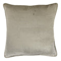 Kussen fluweel beige 45x45cm