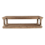 Wandrek 105x35x29 cm Bruin Hout