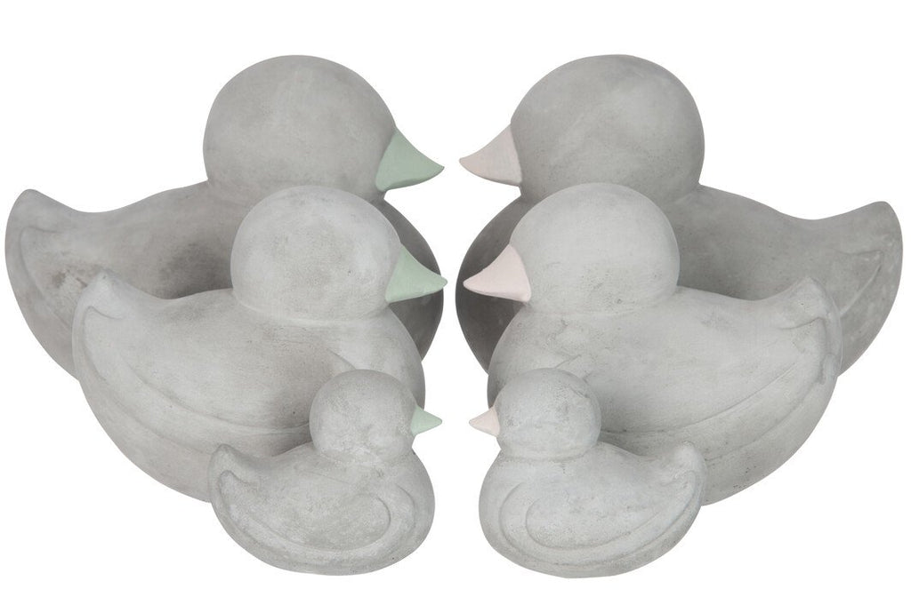 J-Line decoratie Monnik Zen - polyresin - geel - L