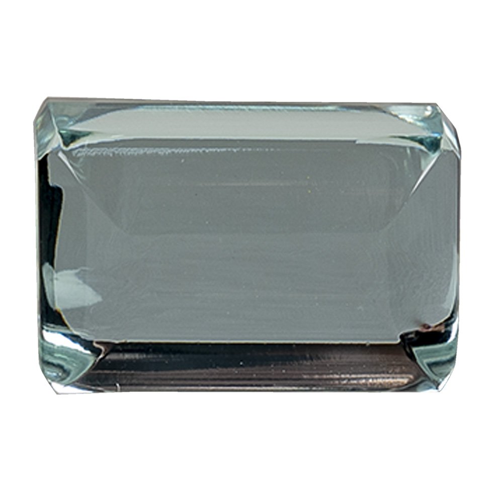 Deurknop set van 4 4 cm transparant Glas Meubelknop