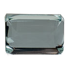 Deurknop set van 4 4 cm transparant Glas Meubelknop