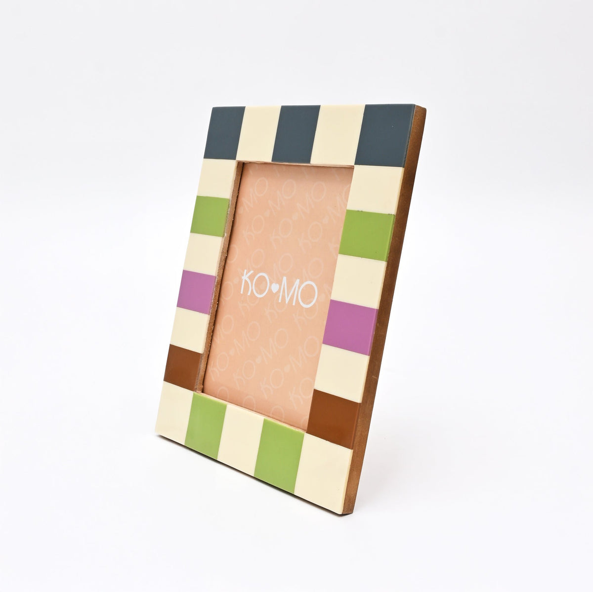 Geruite hars fotolijst 5 x 7 inch modern decor huisgeschenken