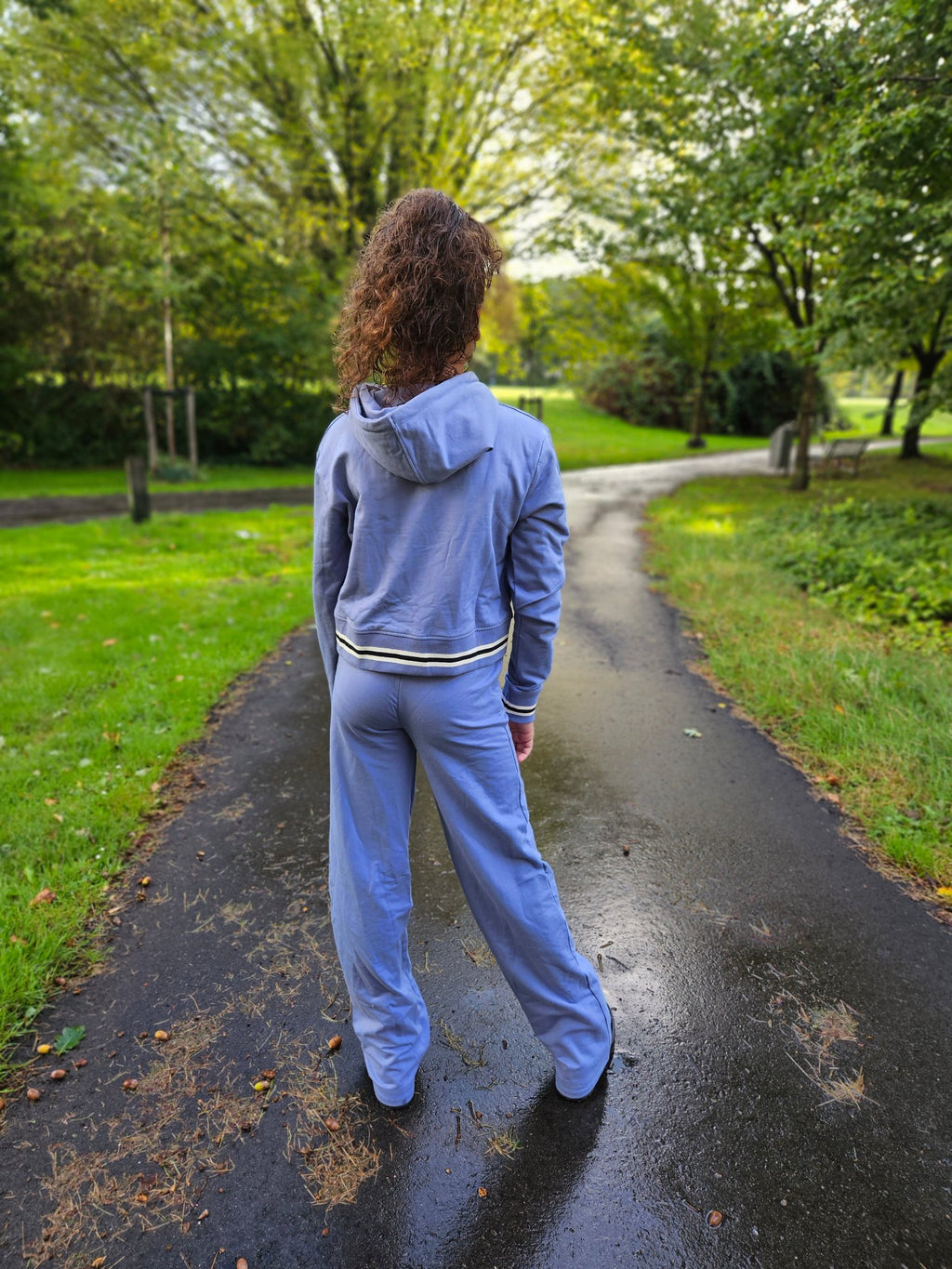 Funkle Girls Jogger blauw