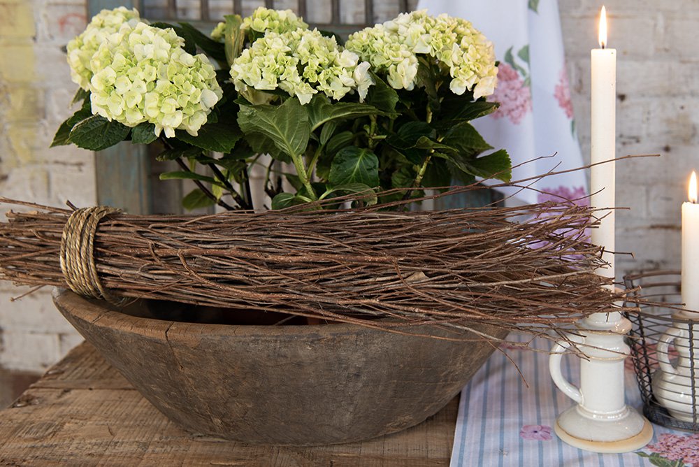 Droogbloemen 60 cm Bruin Droogbloemen Droogboeket