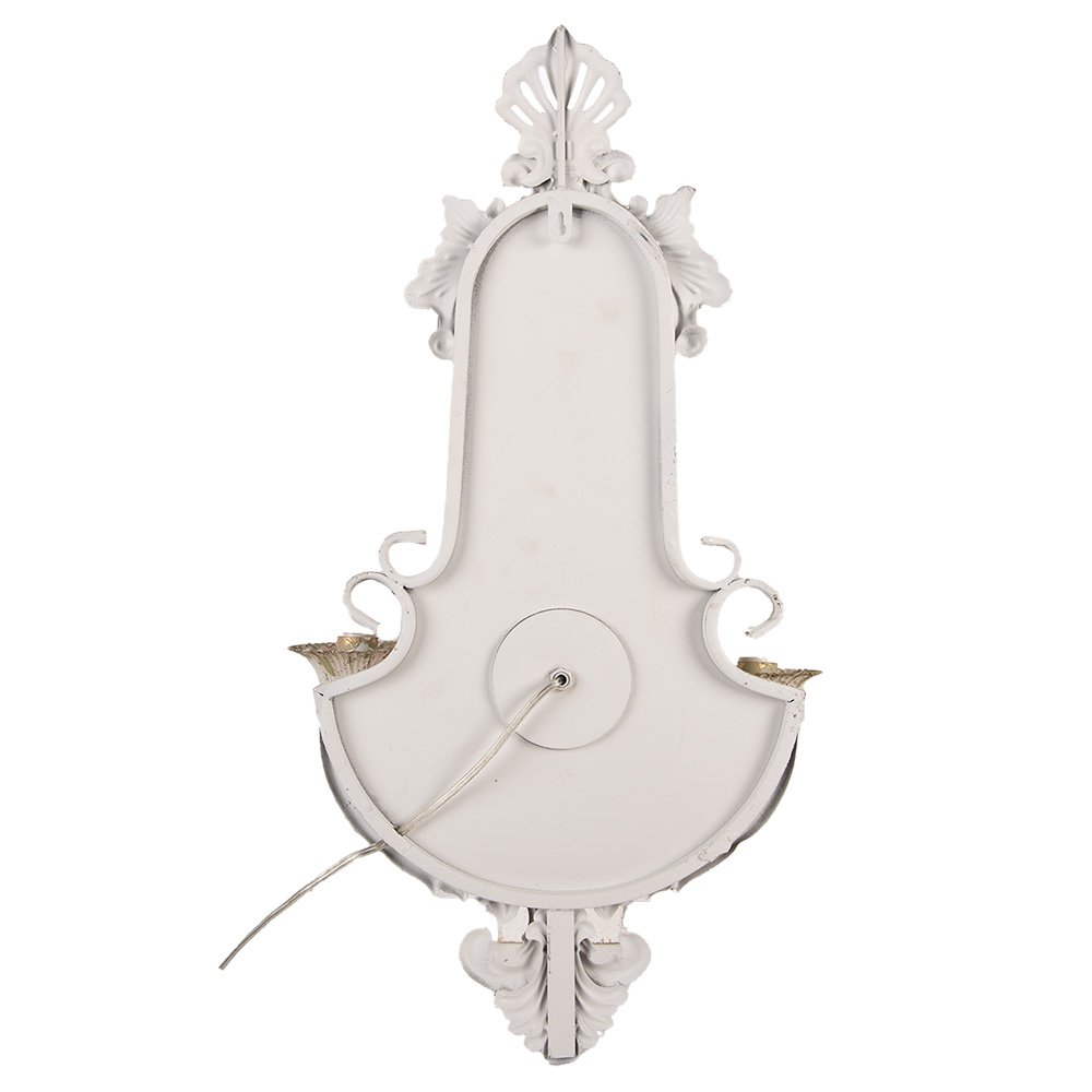 Wandlamp 40x18x70 cm Beige Groen Metaal