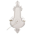 Wandlamp 40x18x70 cm Beige Groen Metaal