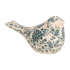 Decoratie Beeld Vogel 22x9x12 cm Beige Keramiek