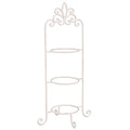 Etagère voor 3 borden 77 cm Wit IJzer etagère
