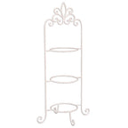 Etagère voor 3 borden 77 cm Wit IJzer etagère