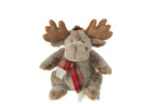 J-Line Rendier+Sjaal Polyester Bruin Medium