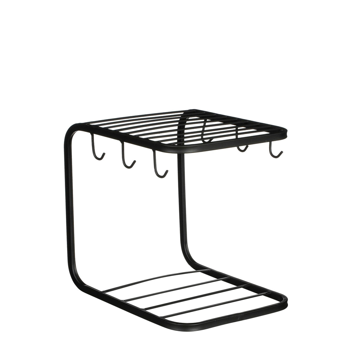 Beker rek zwart