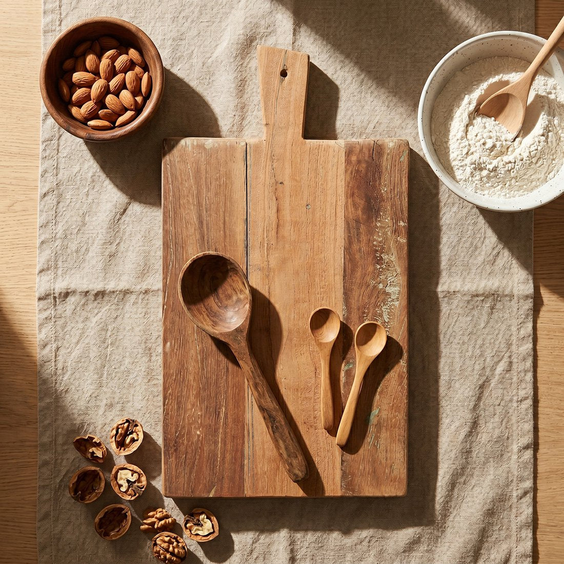 Farmwood houten borrelplank 40 cm