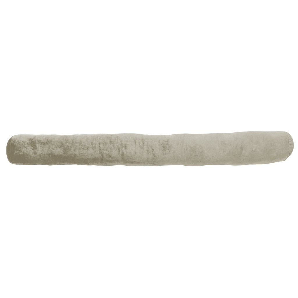 Textino Finn - Tochtstopper 90x10 cm - Fluweel - Puimsteen - Beige