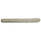 Textino Finn - Tochtstopper 90x10 cm - Fluweel - Puimsteen - Beige
