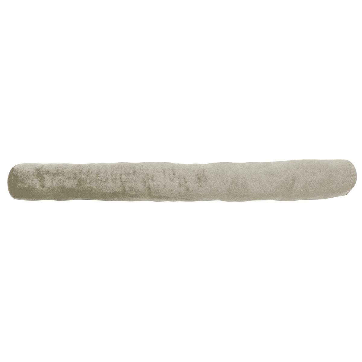 Textino Finn - Tochtstopper 90x10 cm - Fluweel - Puimsteen - Beige