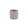 Leeff Tealight holder Ties light grey