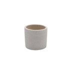 Leeff Tealight holder Ties light grey